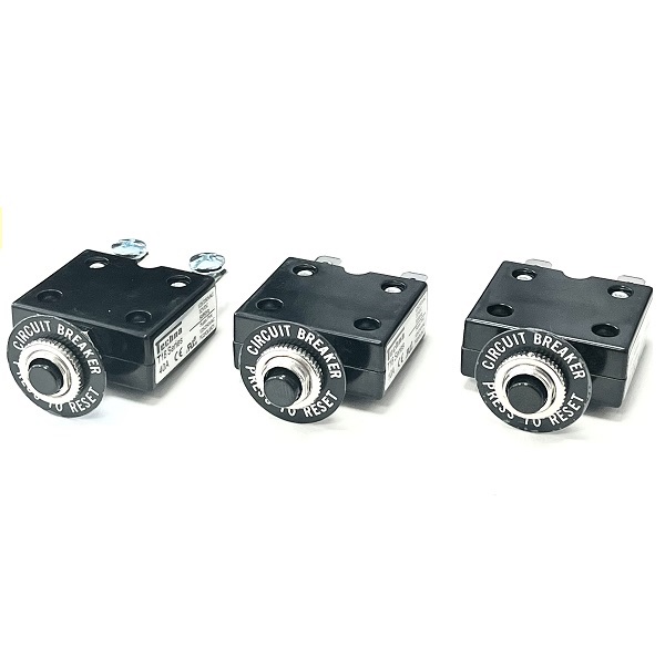 (image for) Panel Mount Thermal Circuit Breakers 12V/24V - 5A-45A